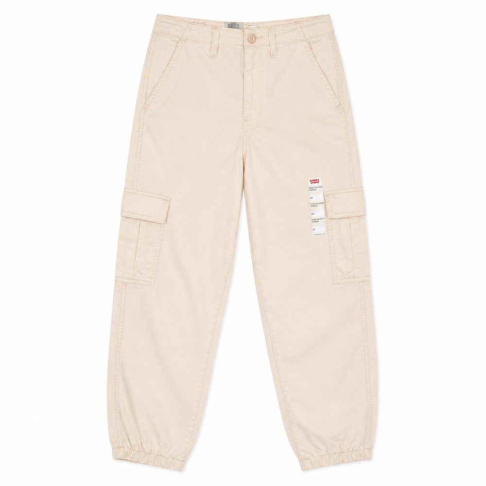 Levi's NWT Blush Pink Utility Cargo Jogger Pants 27 Y2K Streetwear